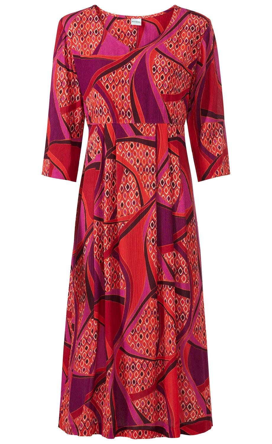 Viskose-Kleid