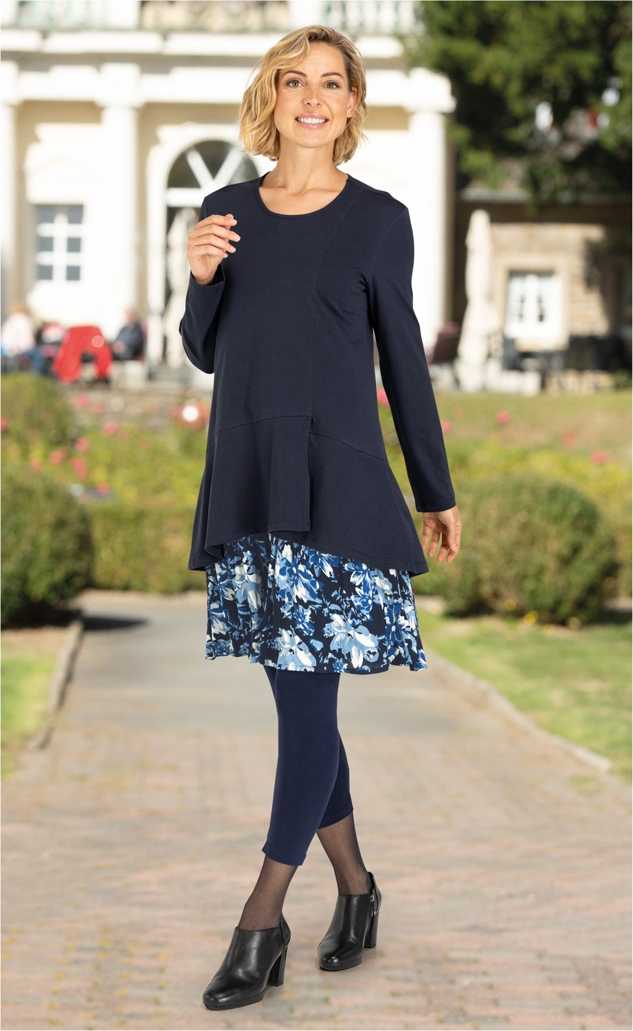 Baumwoll-Kleid