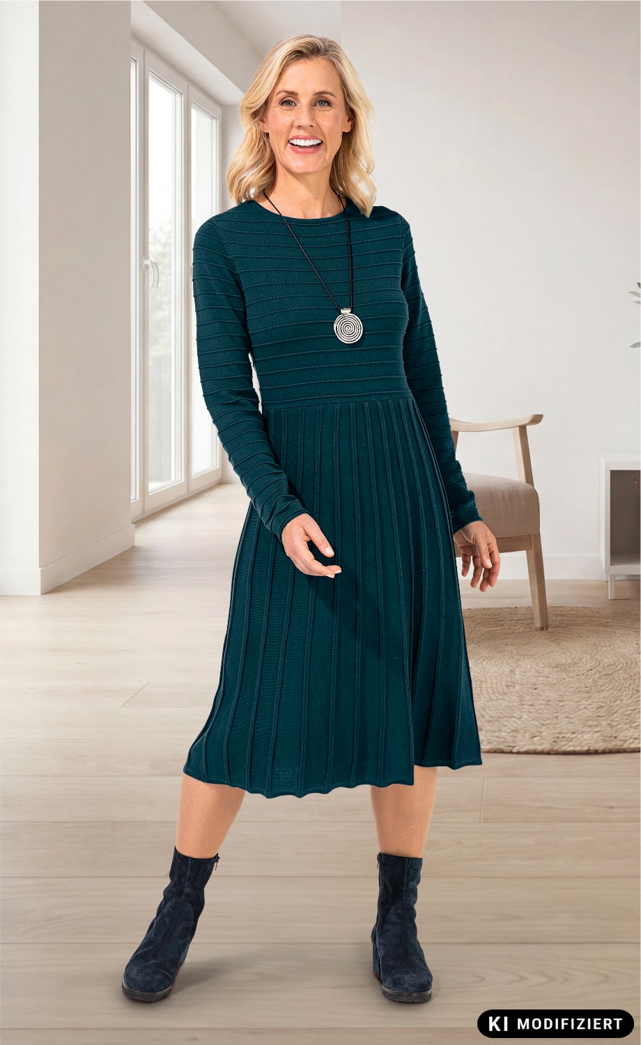 Baumwoll-Kleid
