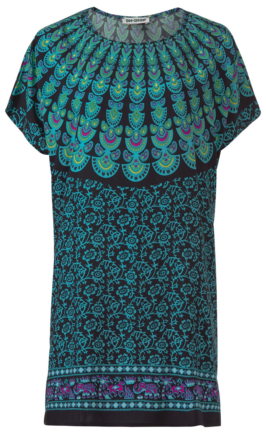 Viskose-Kaftan