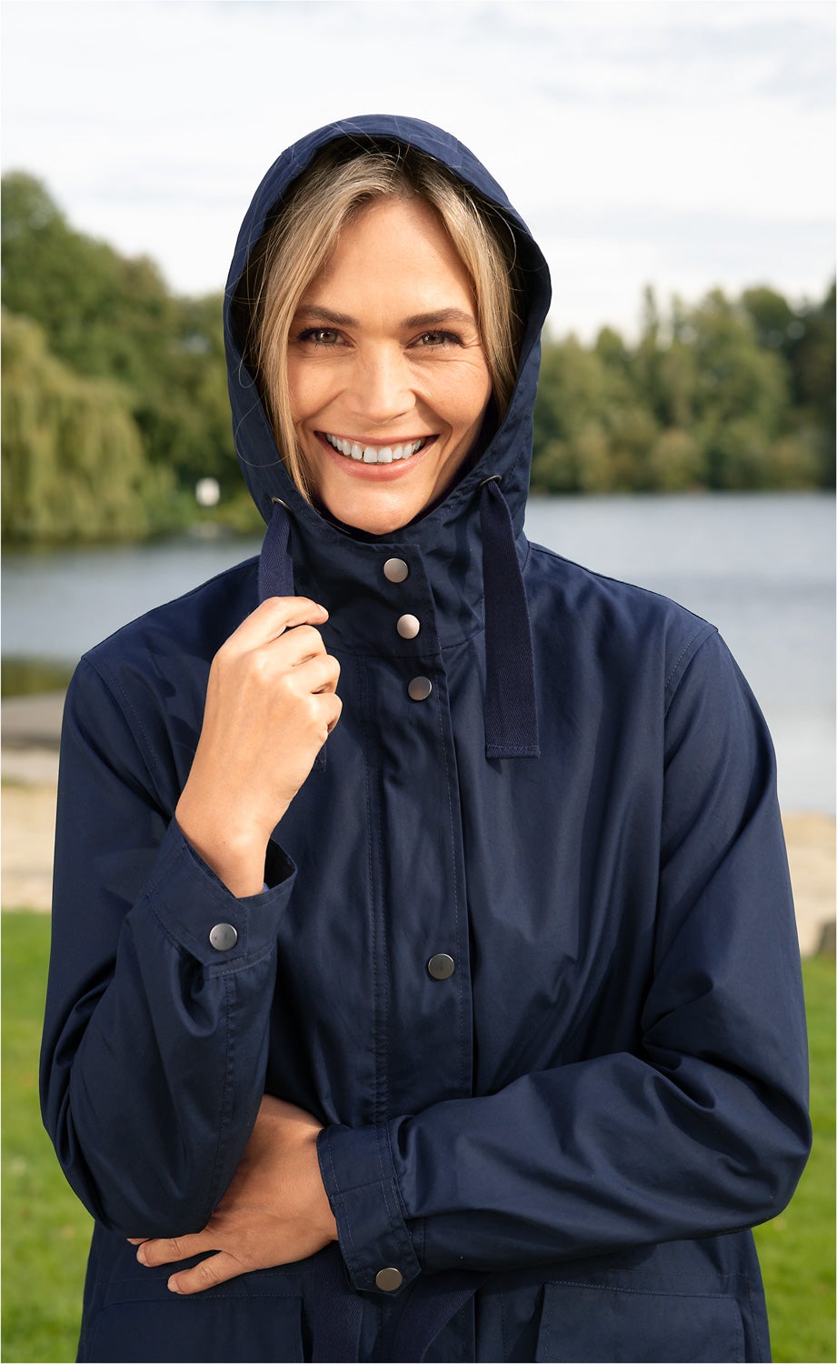 Baumwoll-Jacke