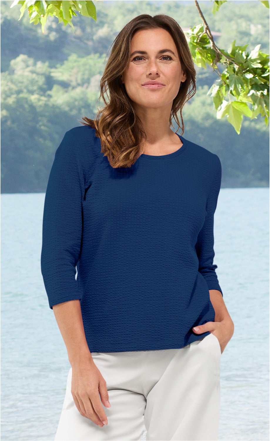 Baumwoll-Mix-Shirt