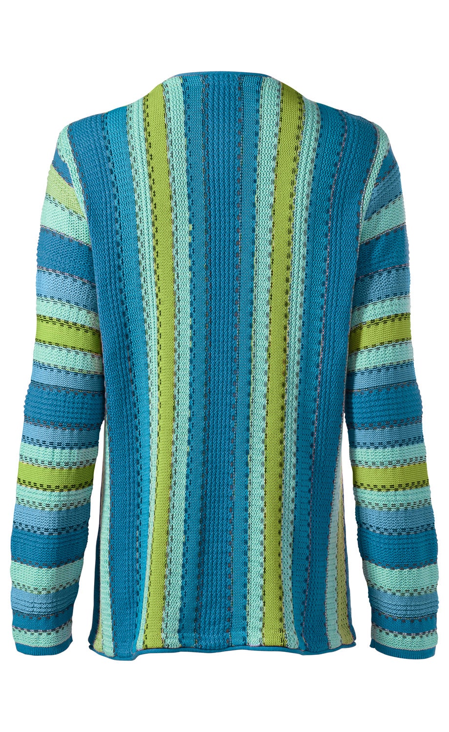 Baumwoll-Strickjacke