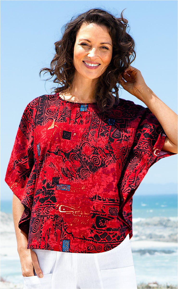 Baumwoll-Shirt
