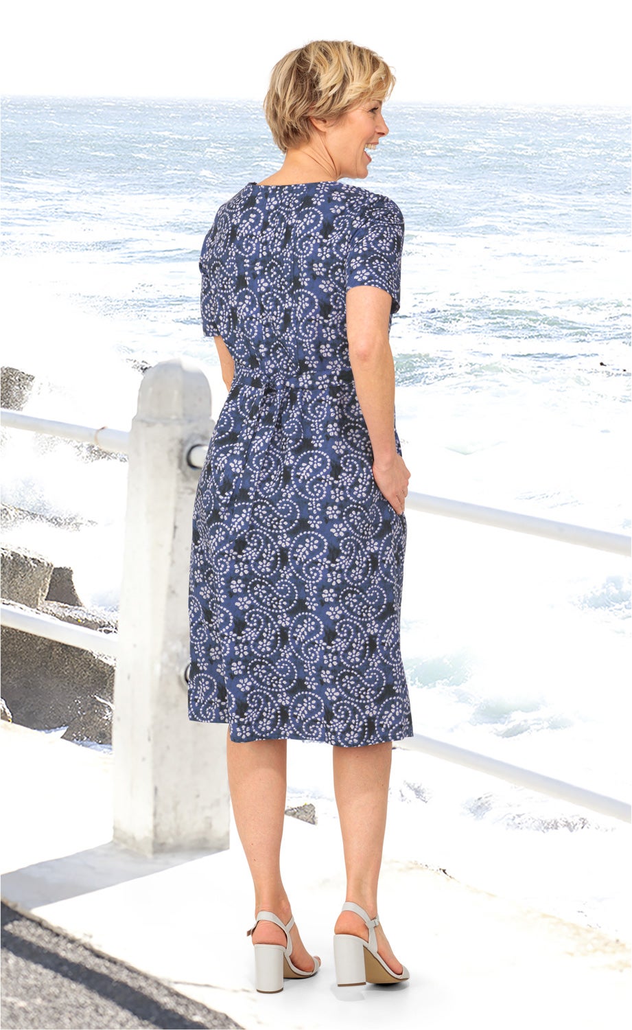 Baumwoll-Mix-Kleid
