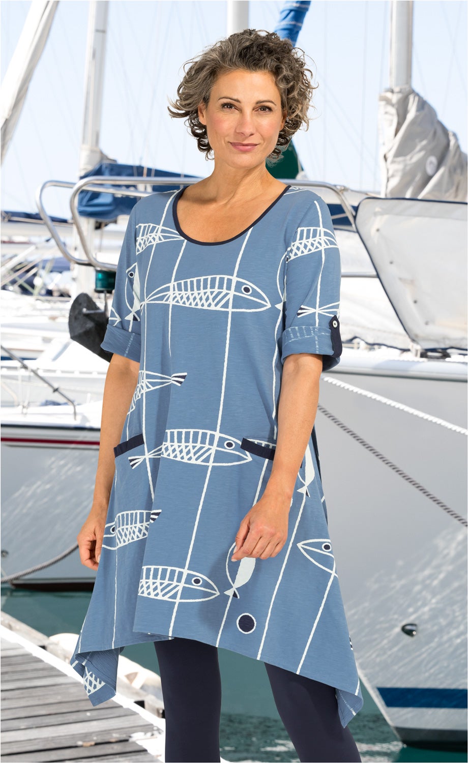 Baumwoll-Kleid
