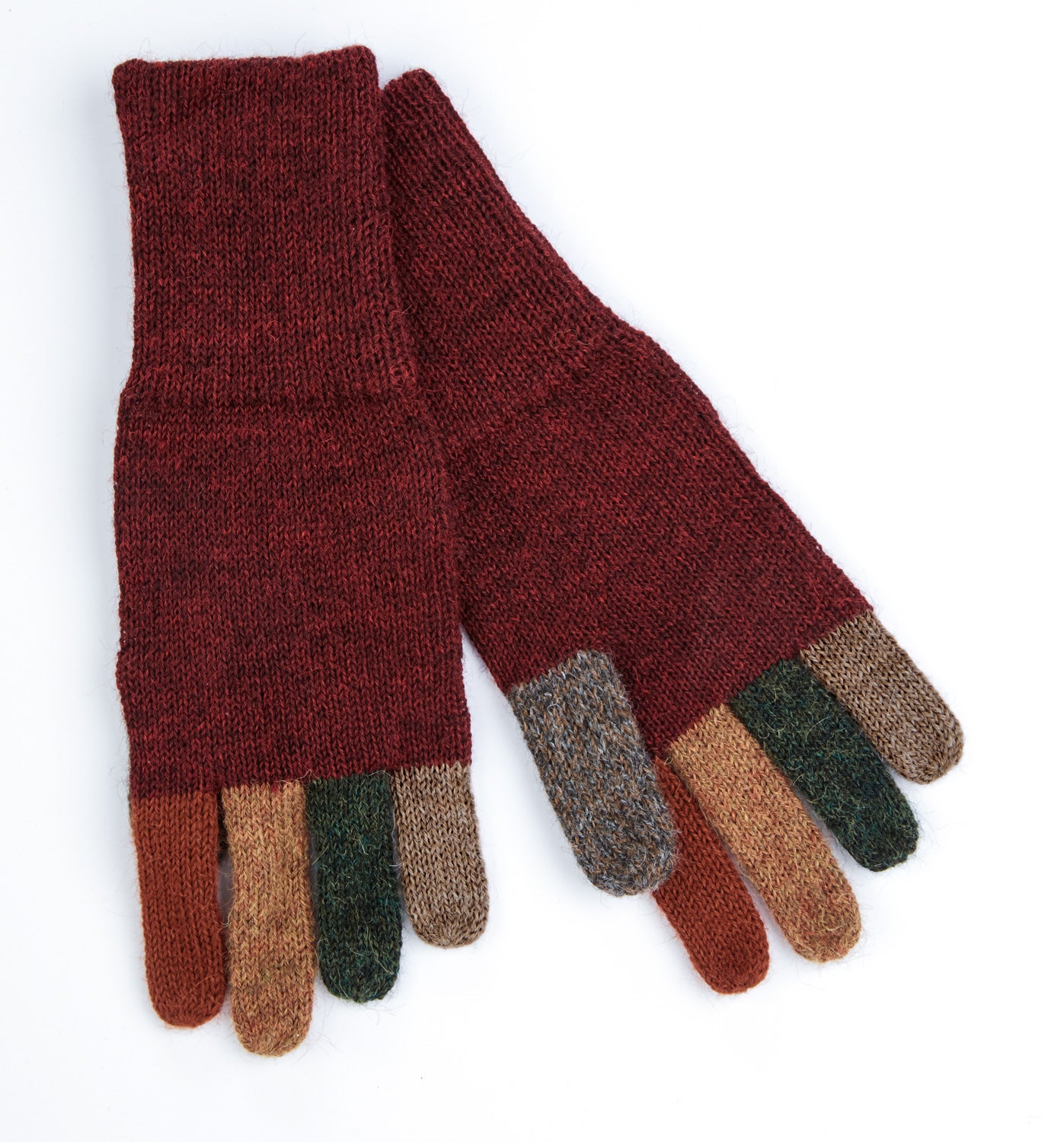 Alpaka-Handschuhe