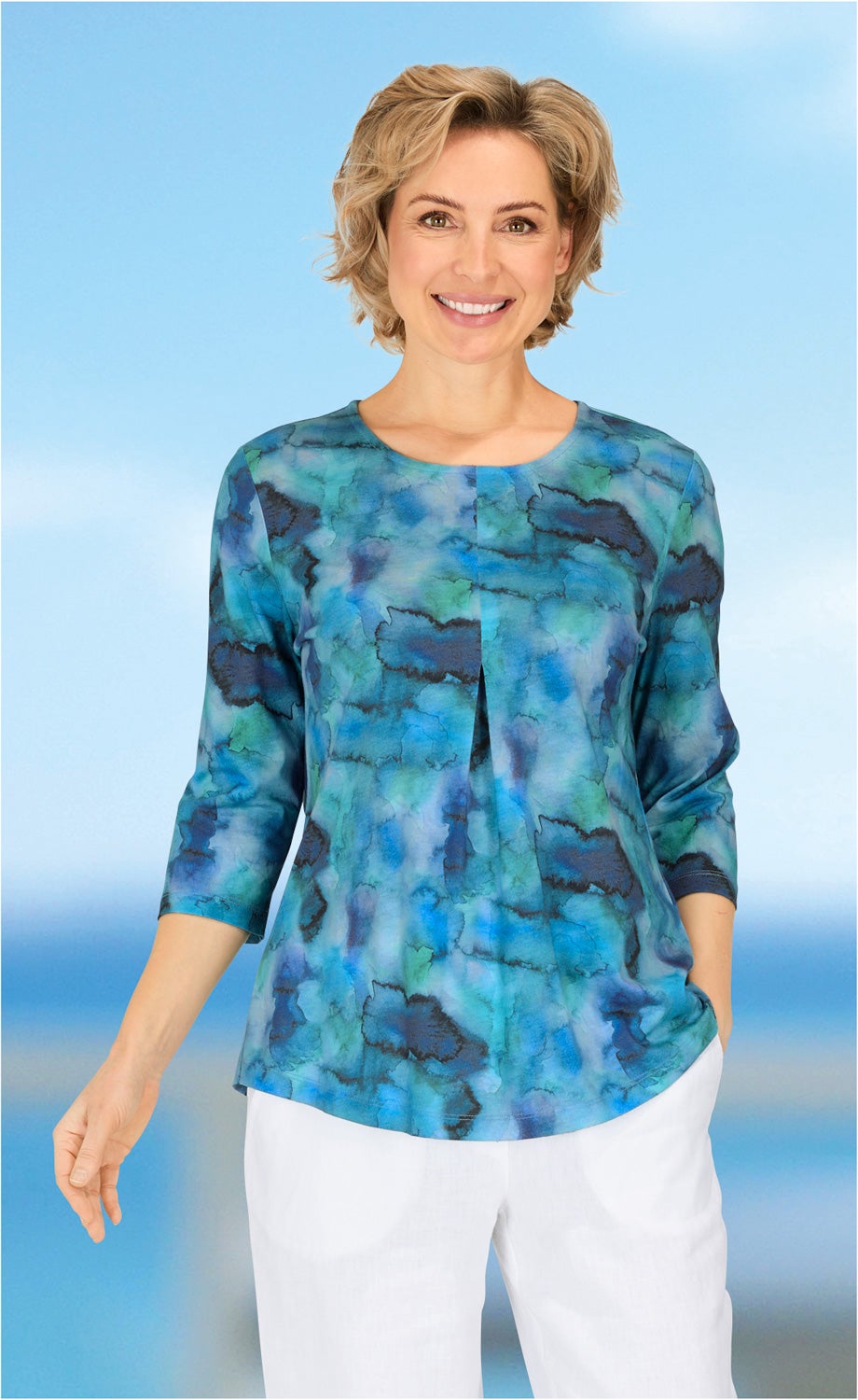Baumwoll-Mix-Shirt