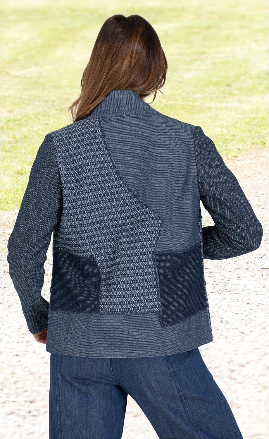 Baumwoll-Mix-Jacke