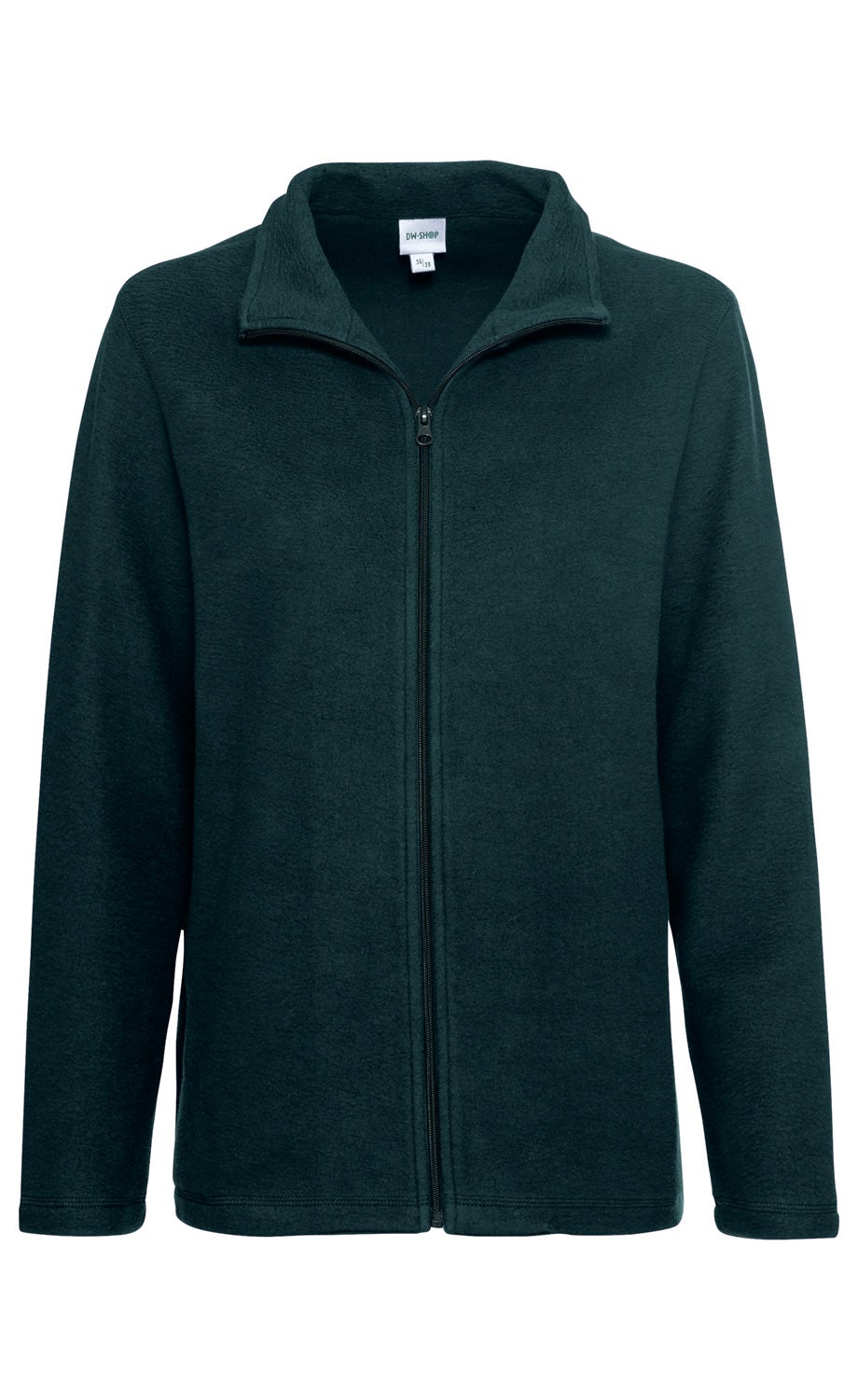 Baumwoll-Fleece-Jacke