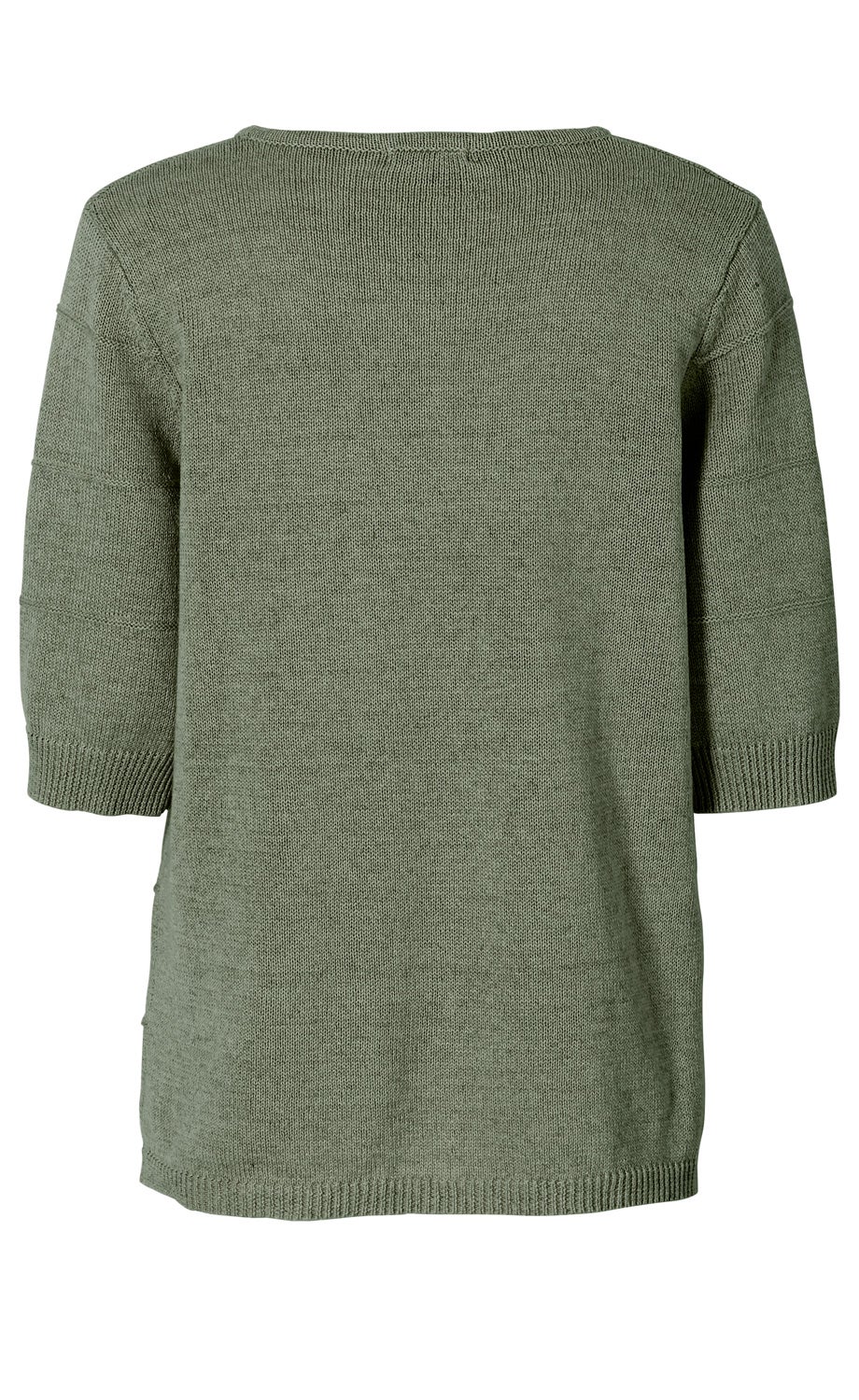 Leinen-Mix-Pullover