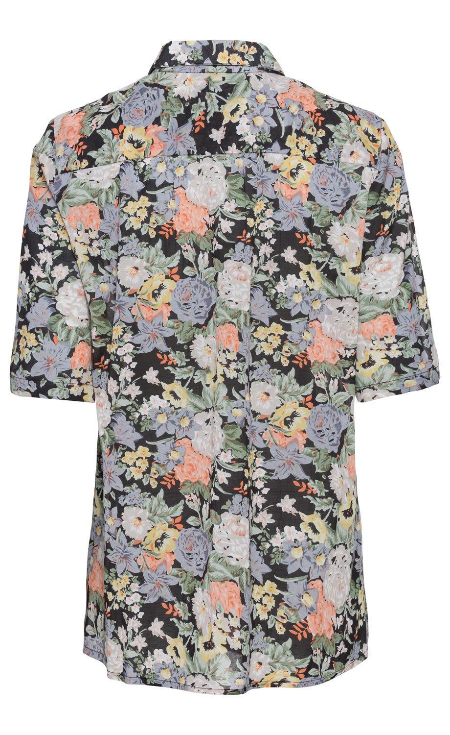 Viskose-Mix-Bluse