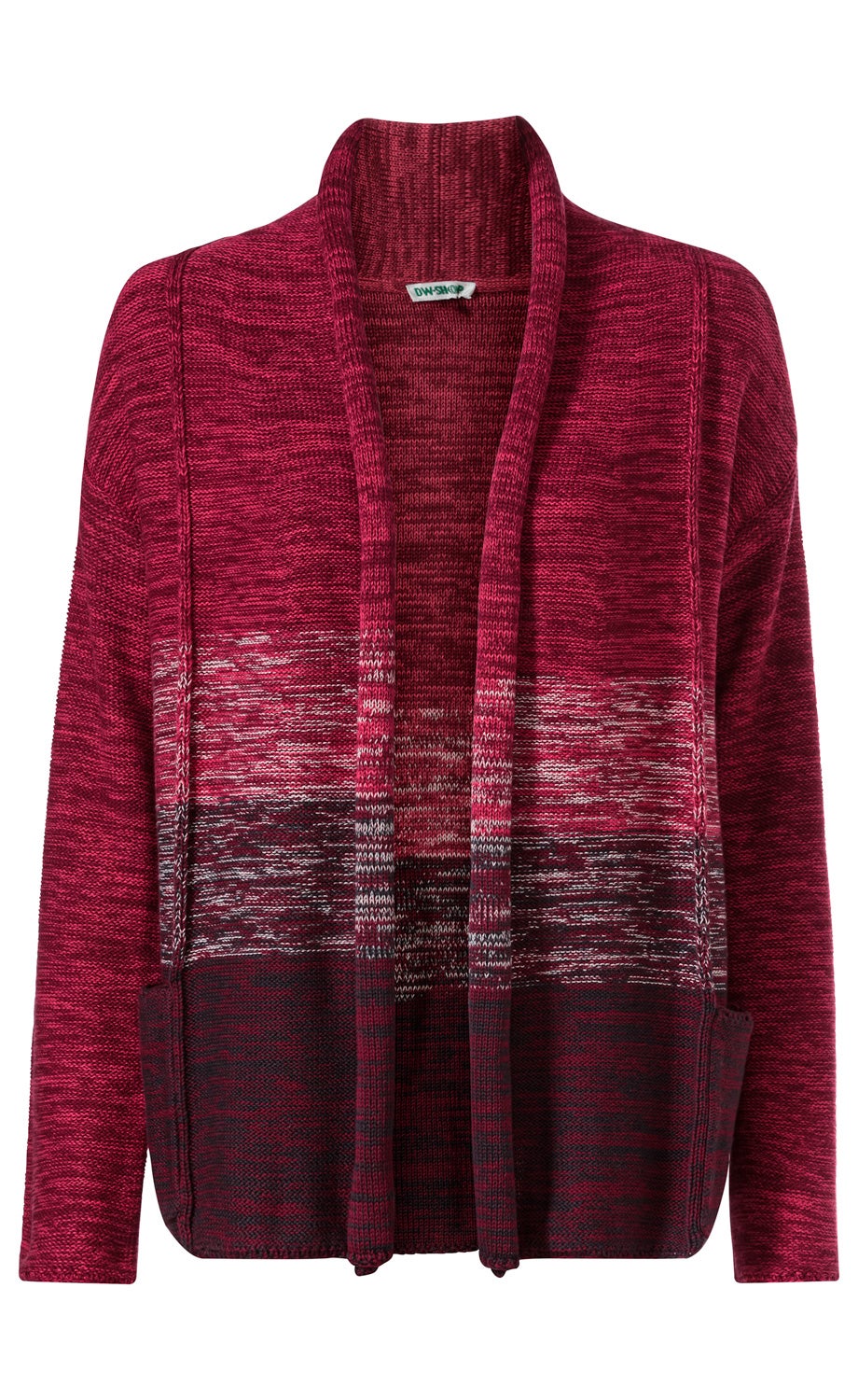 Baumwoll-Strickjacke
