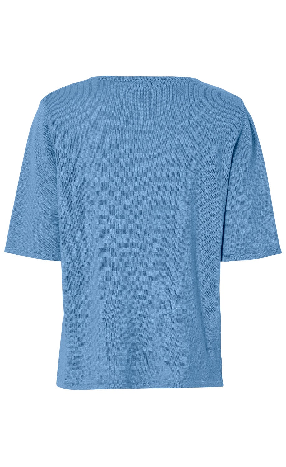 Leinen-Mix-Pullover