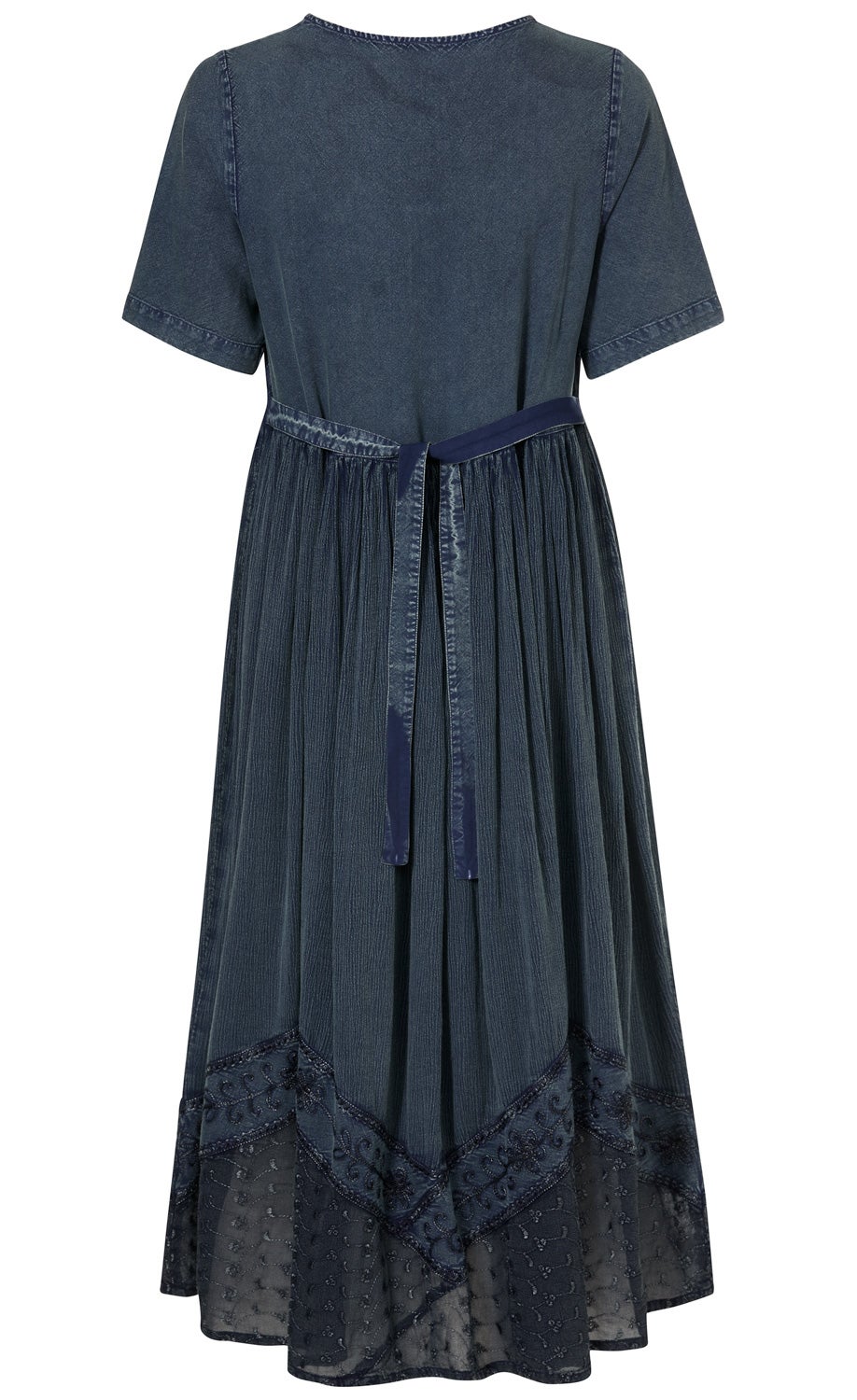 Viskose-Kleid