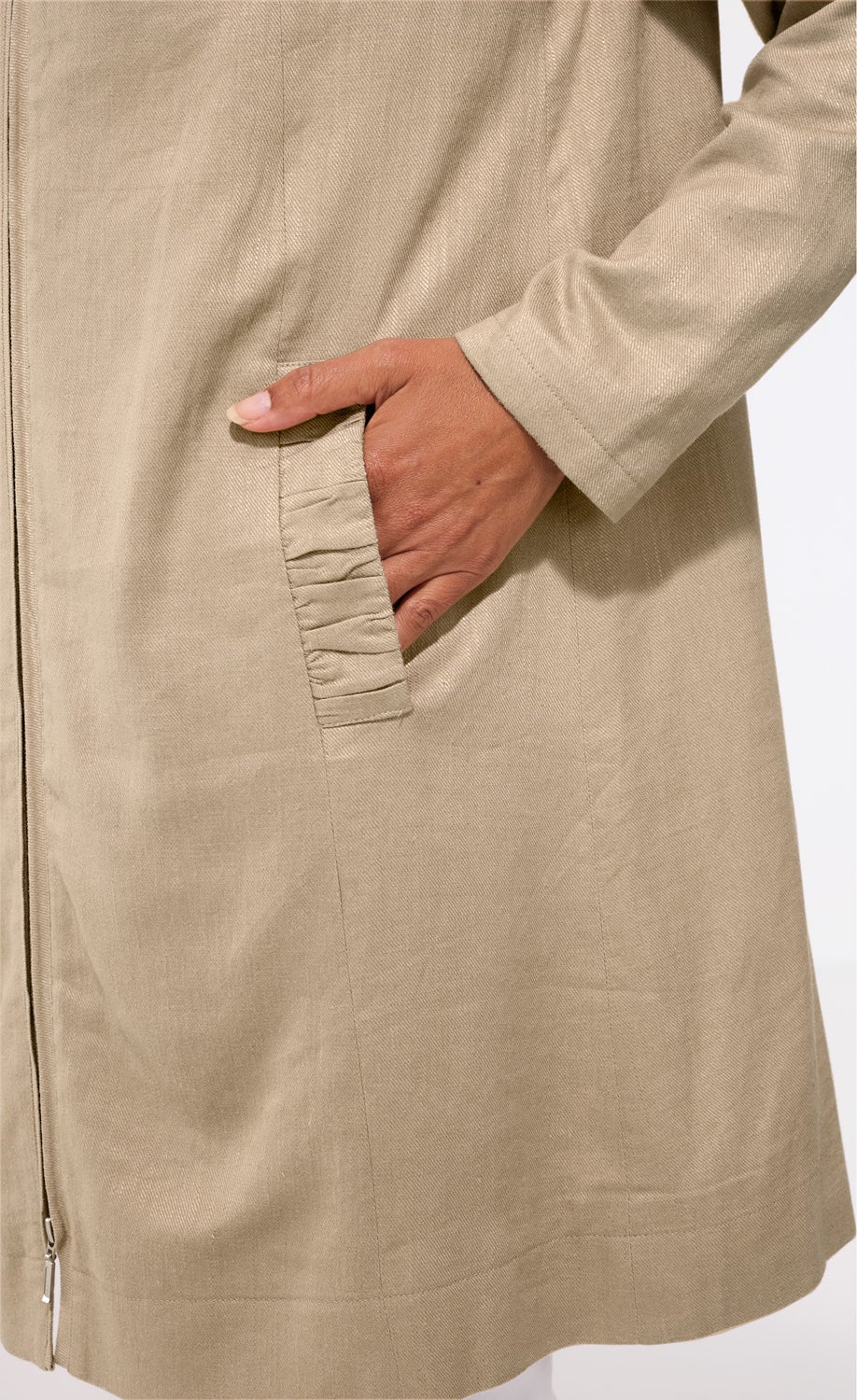 Viskose-Mix-Jacke