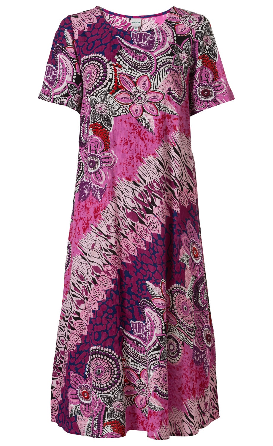 Viskose-Kleid
