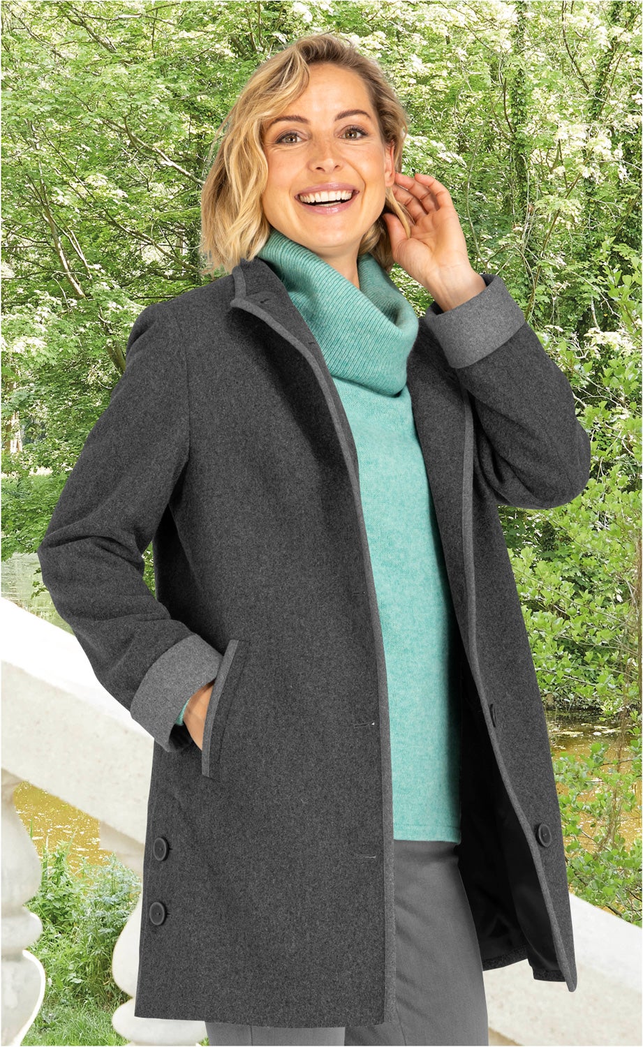 Woll-Mix-Jacke