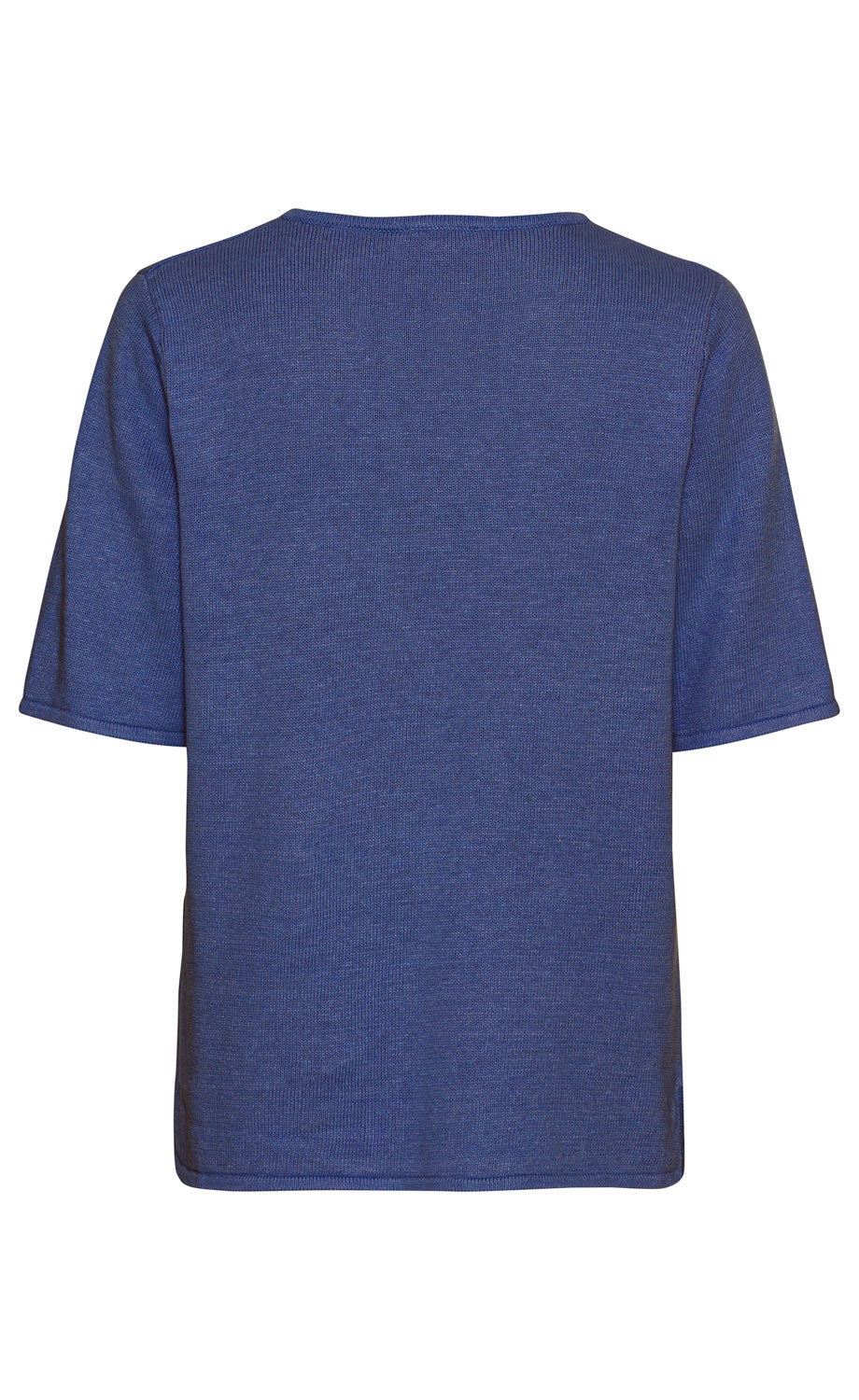 Leinen-Mix-Pullover