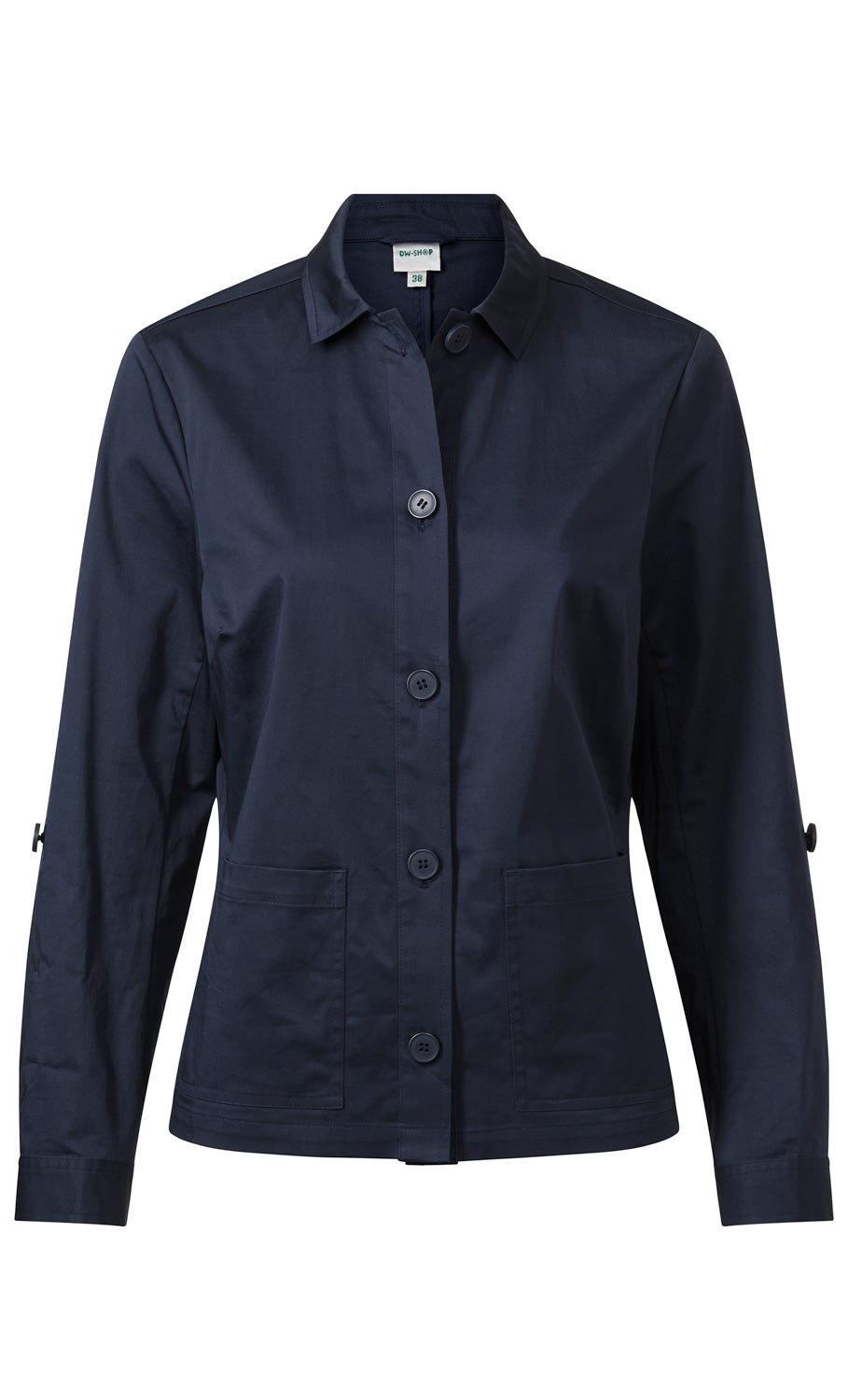 Baumwoll-Mix-Jacke