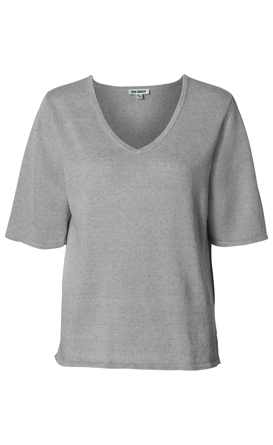 Leinen-Mix-Pullover