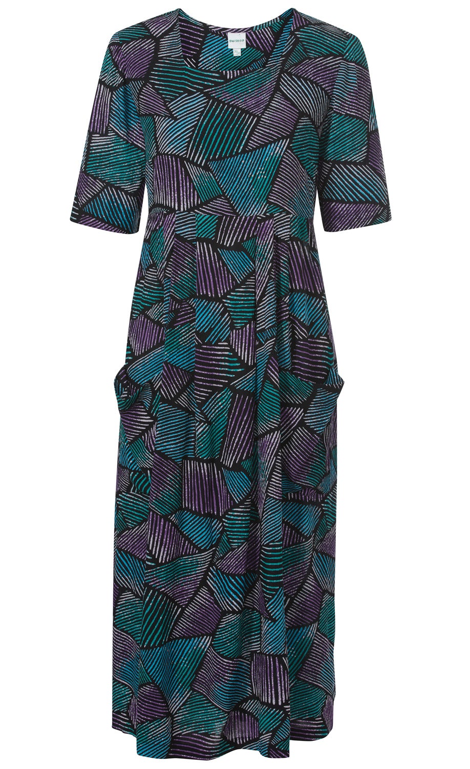 Viskose-Kleid