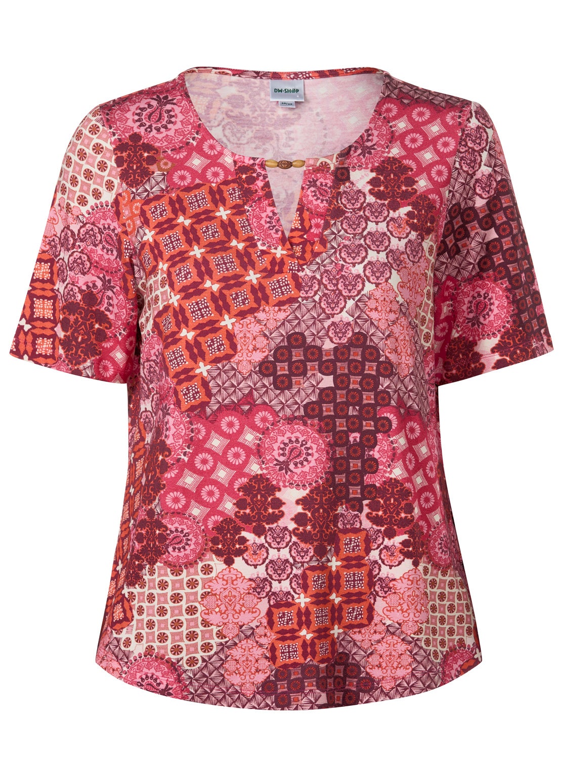 Viskose-Mix-Shirt