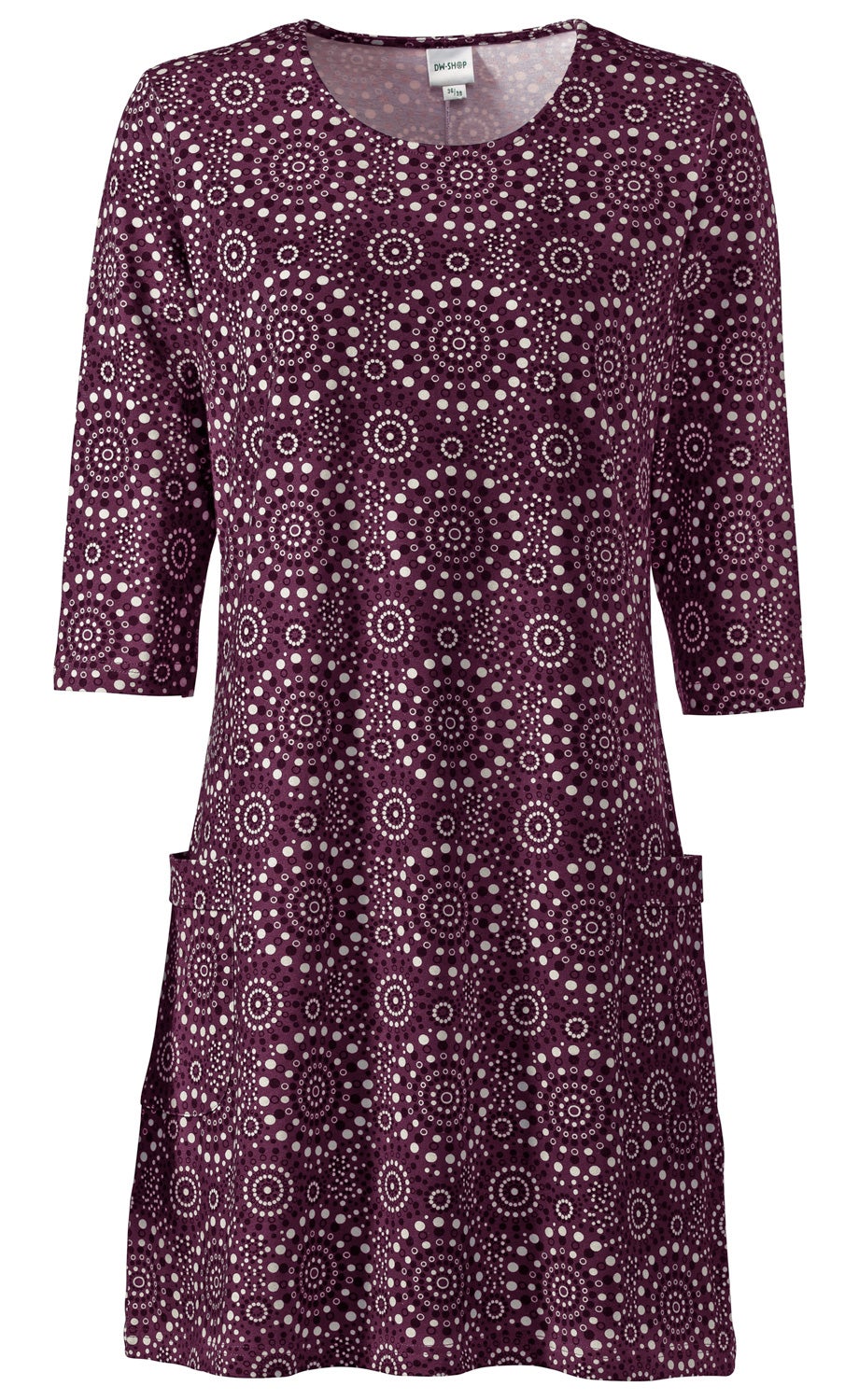 Baumwoll-Mix-Kleid