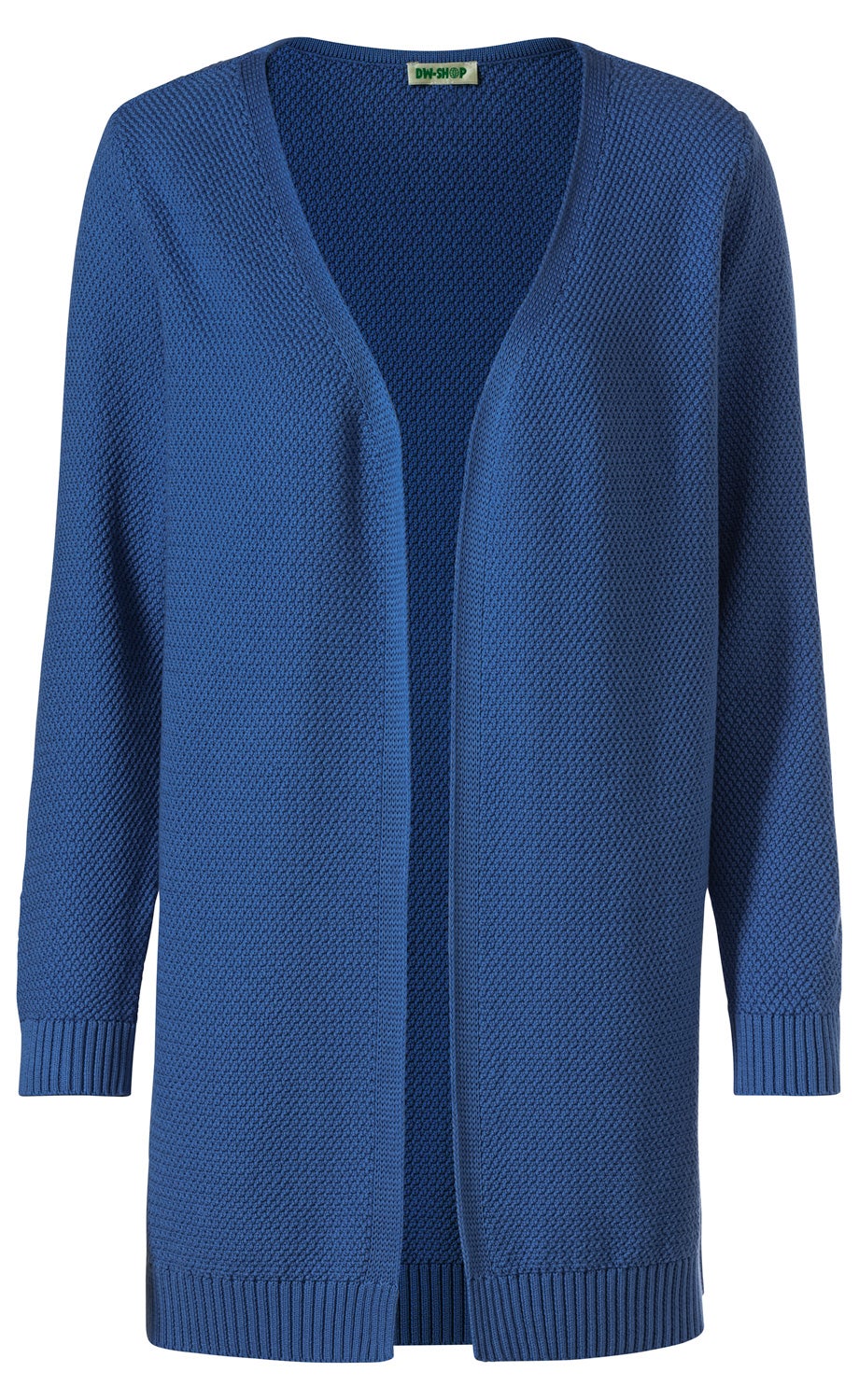 Baumwoll-Strickjacke