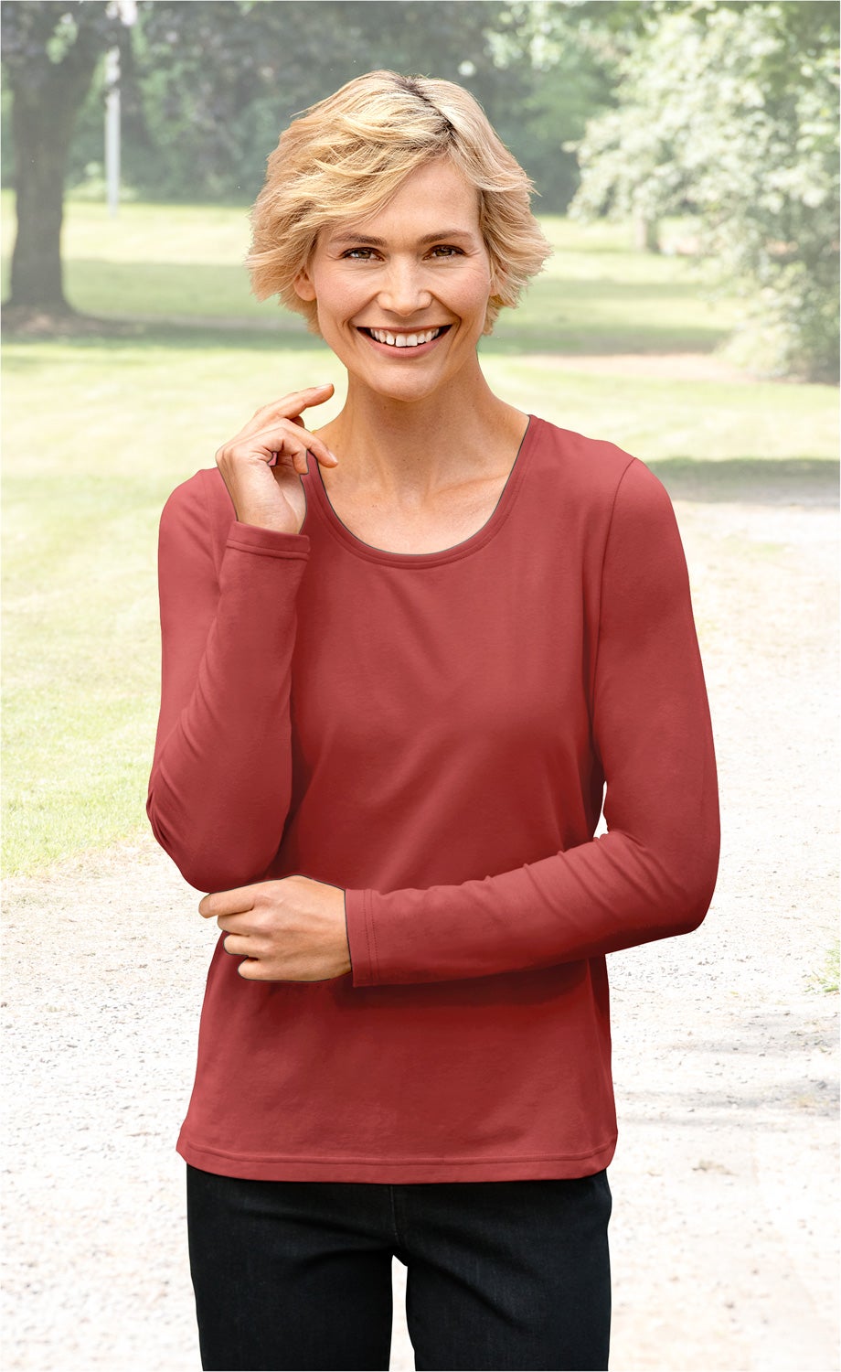 Baumwoll-Mix-Shirt