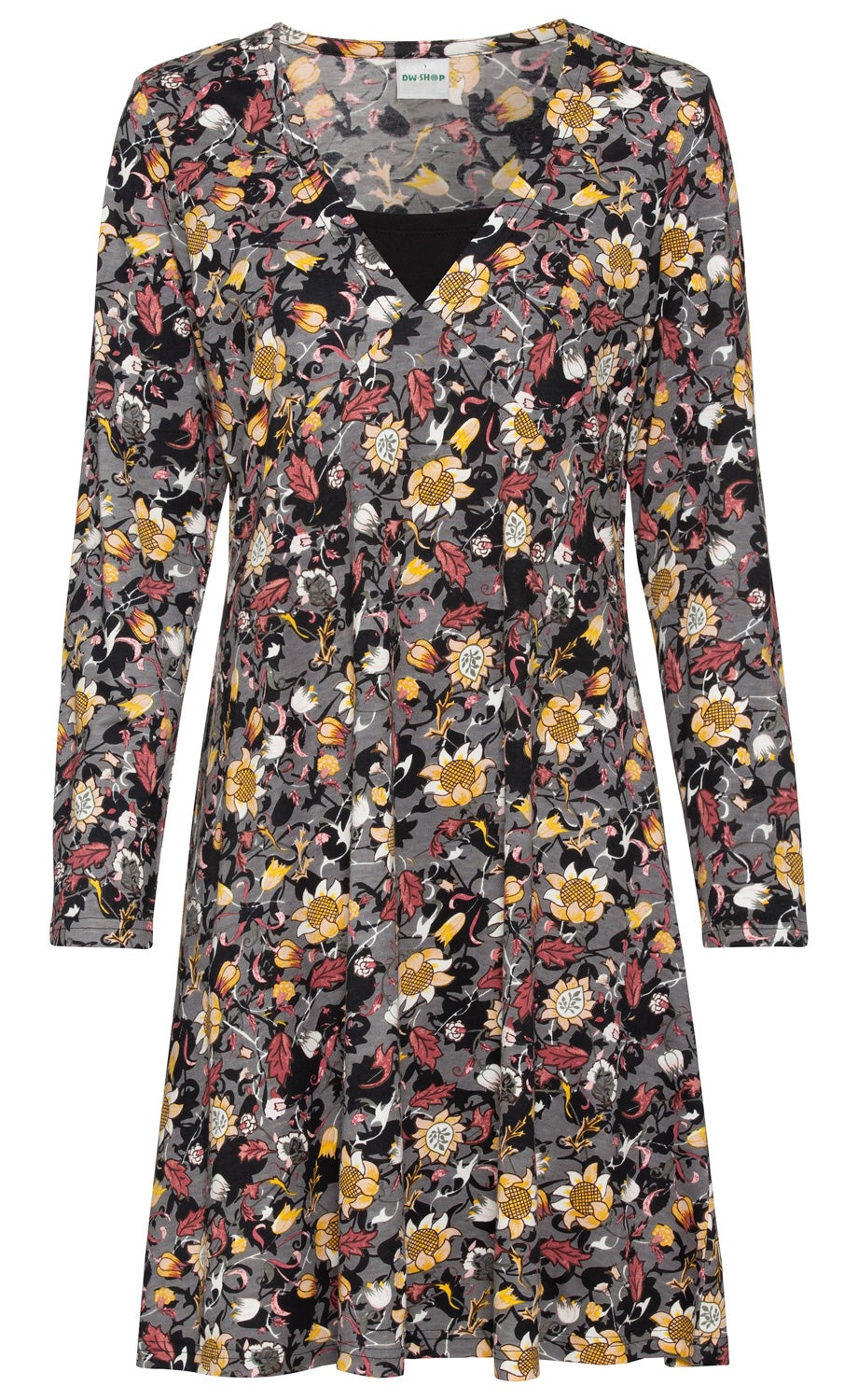 Baumwoll-Mix-Kleid
