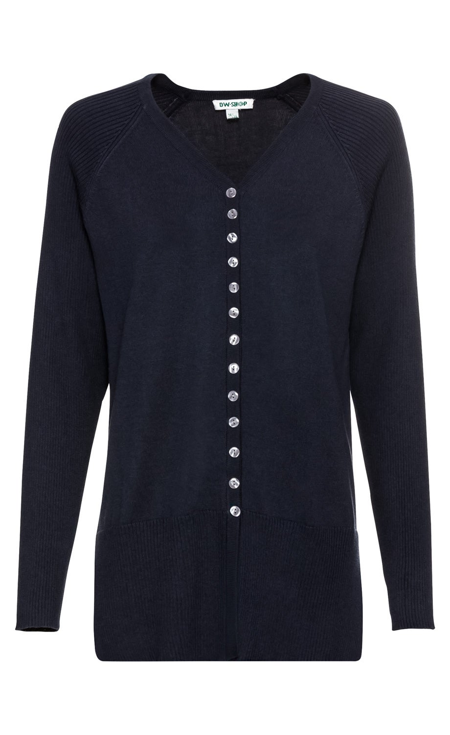 Baumwoll-Mix-Pullover