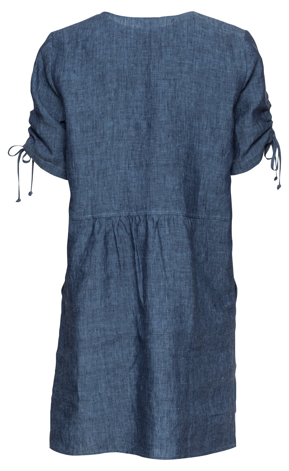 Leinen-Bluse