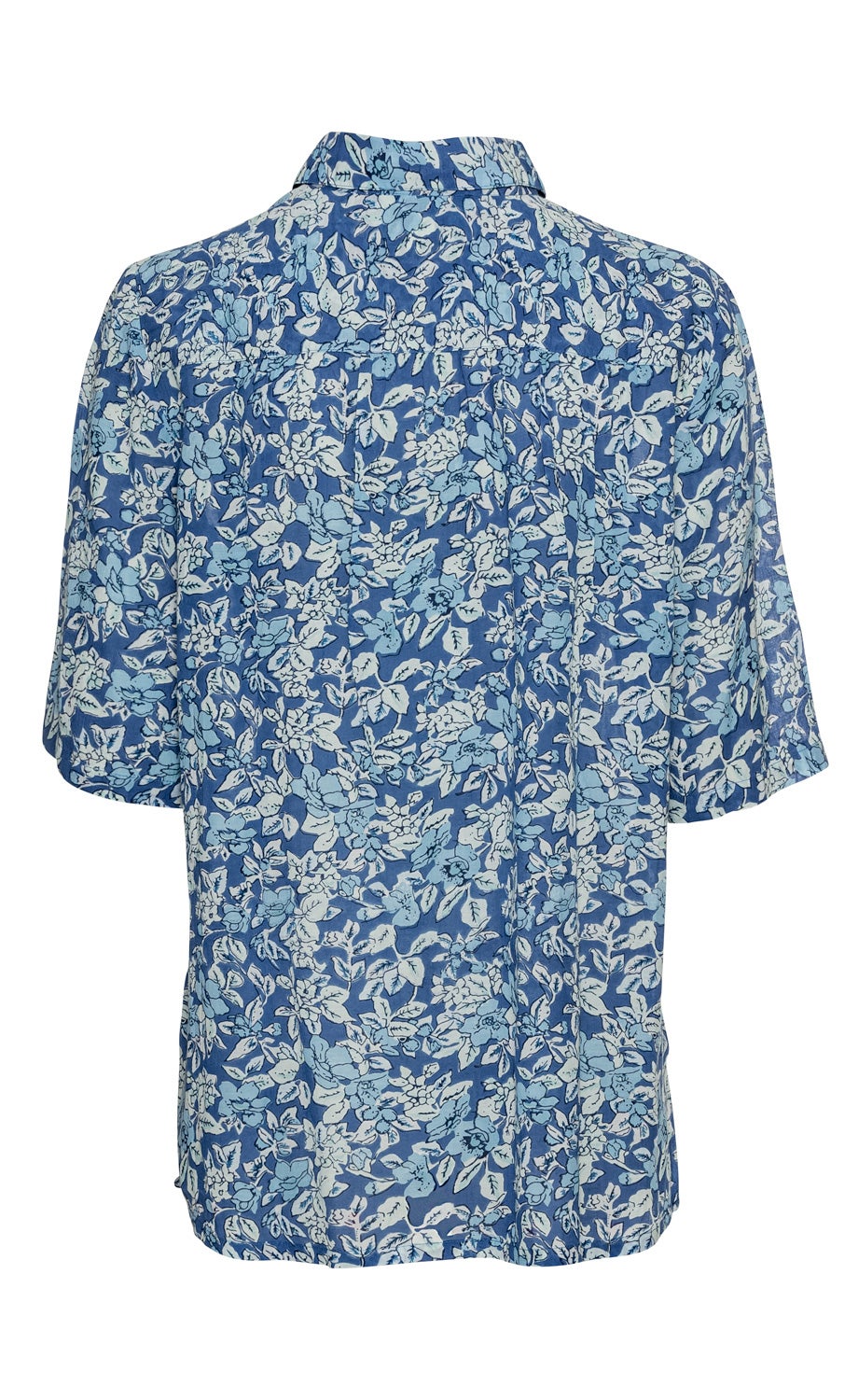 Viskose-Mix-Bluse