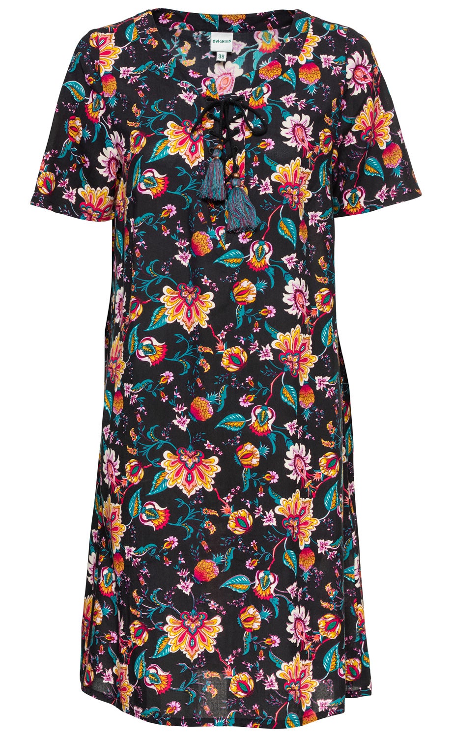 Viskose-Kleid