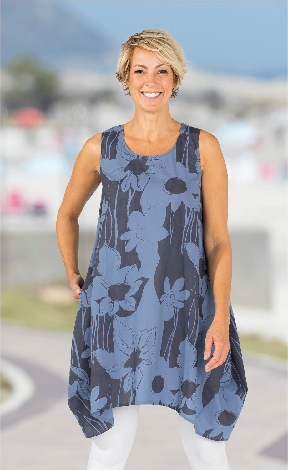 Baumwoll-Kleid