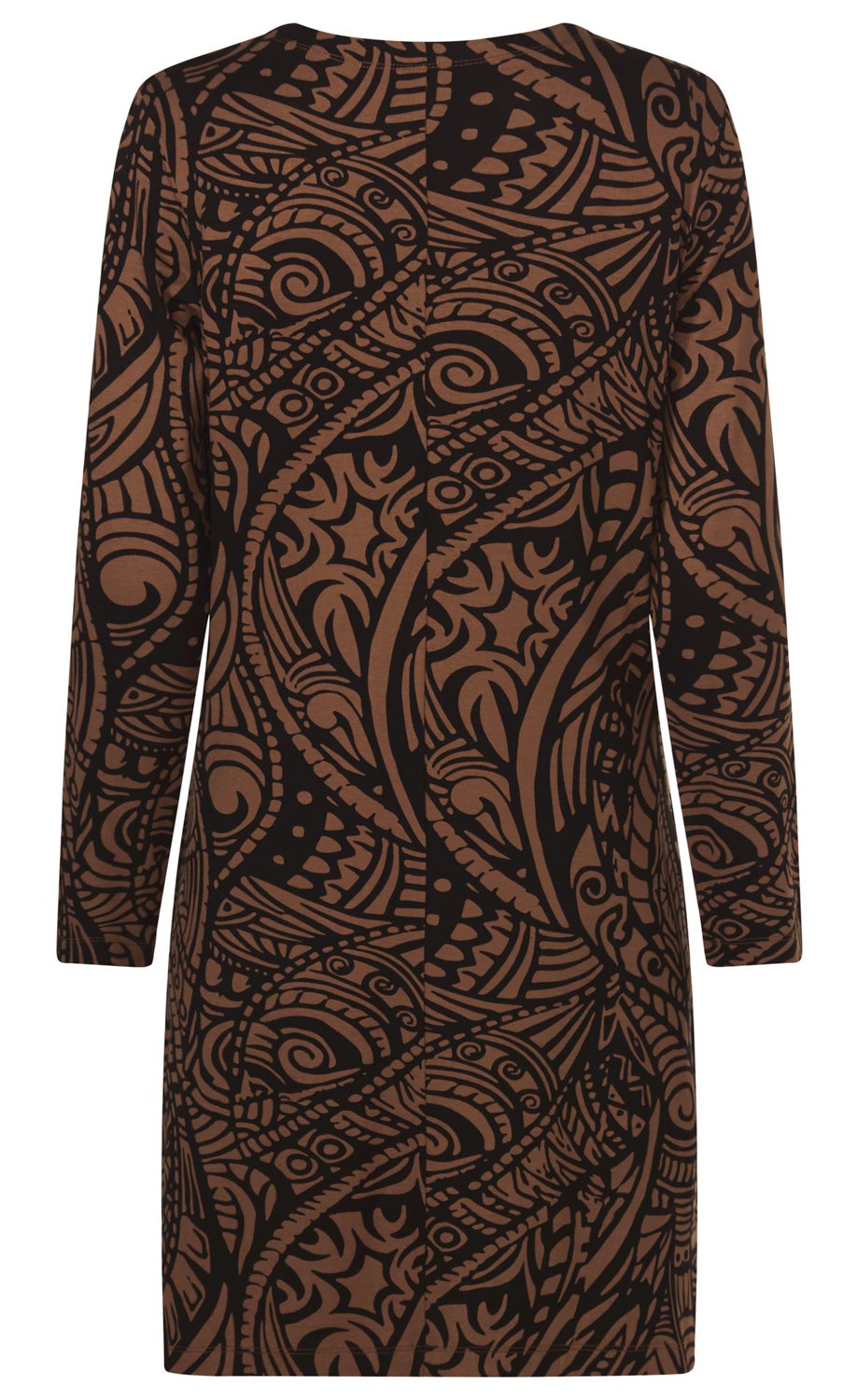 Viskose-Mix-Kleid