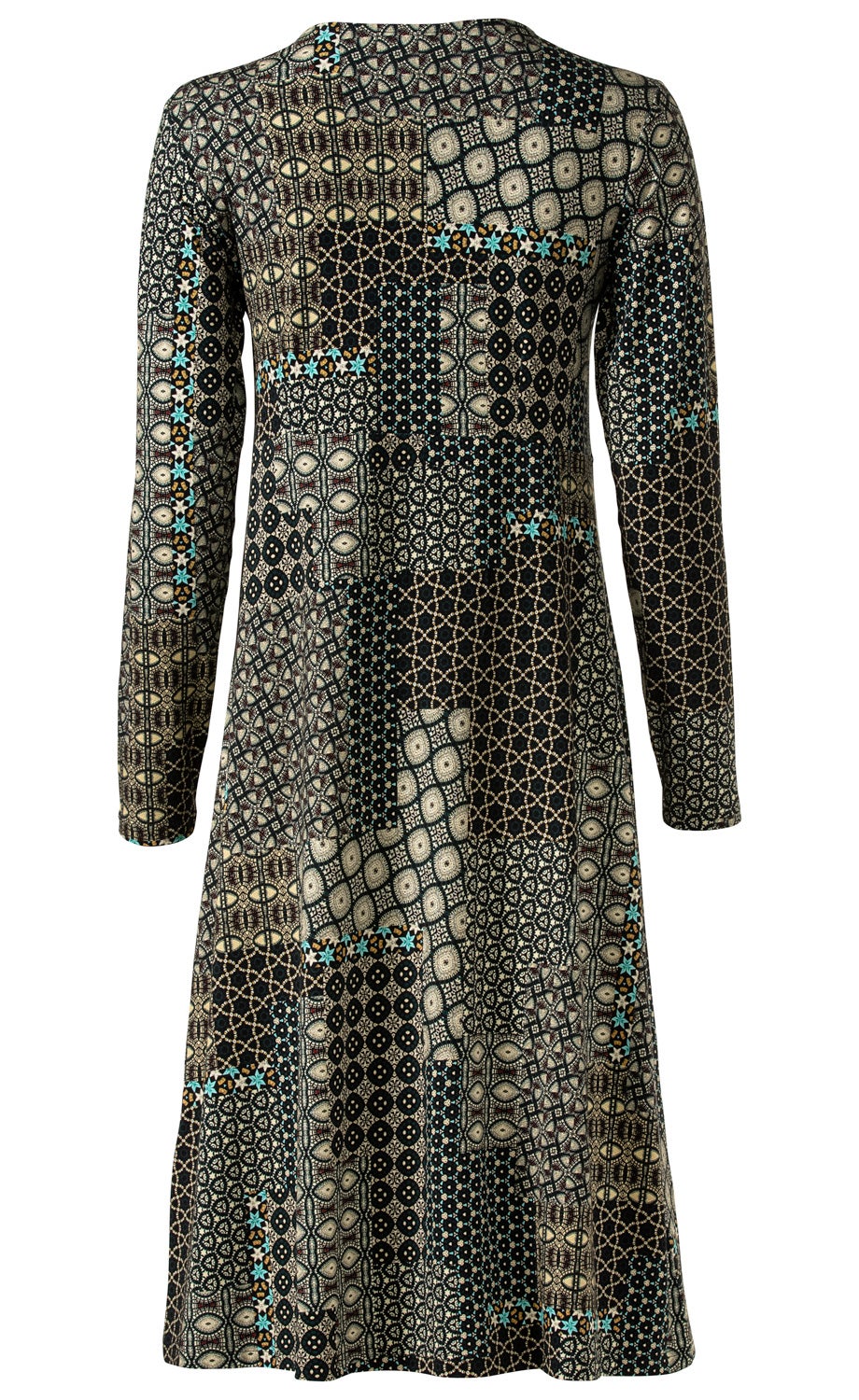 Viskose-Mix-Kleid