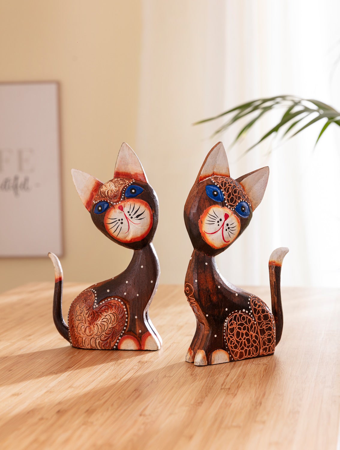 Deko-Katze 2/Set