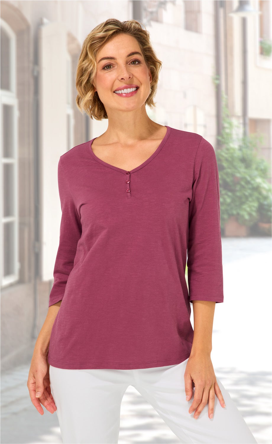 Baumwoll-Shirt