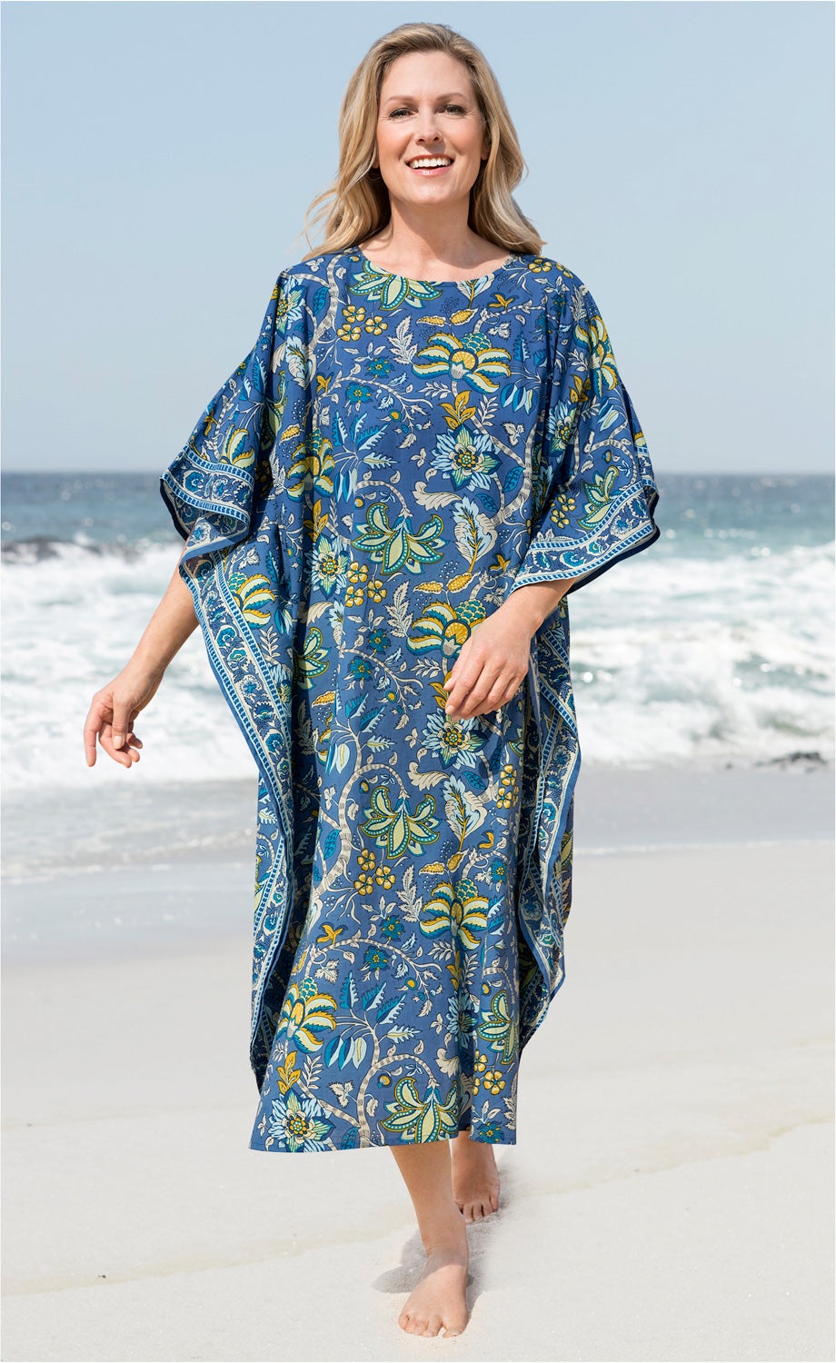 Baumwoll-Kaftan