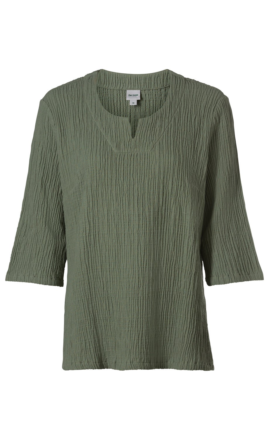 Baumwoll-Bluse
