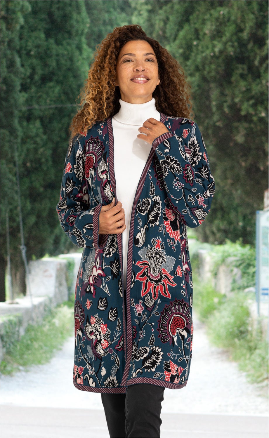Baumwoll-Jacke