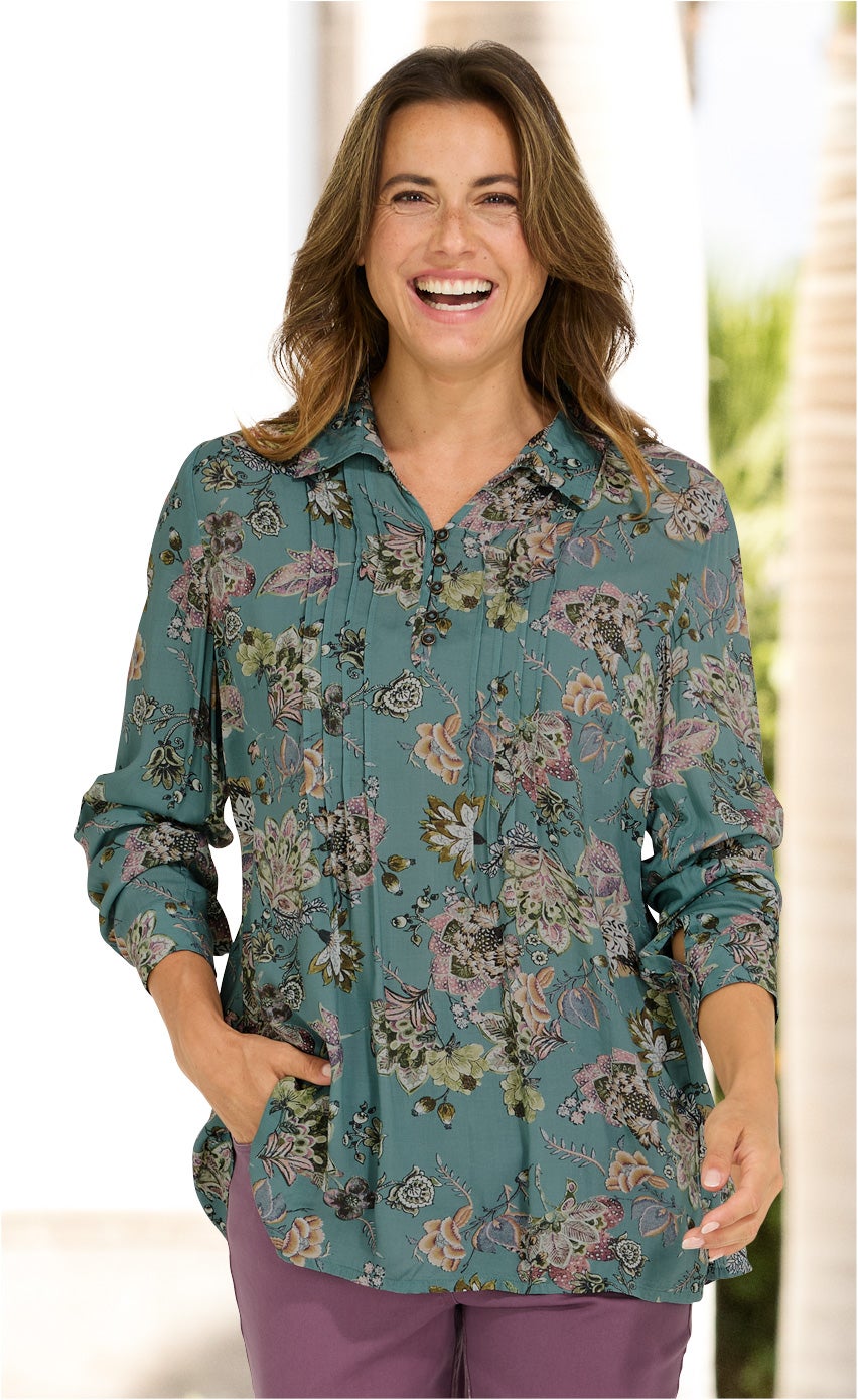 Modal-Bluse