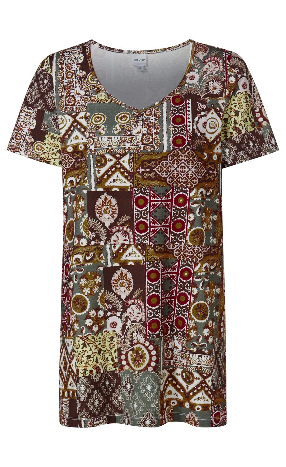 Baumwoll-Mix-Kleid