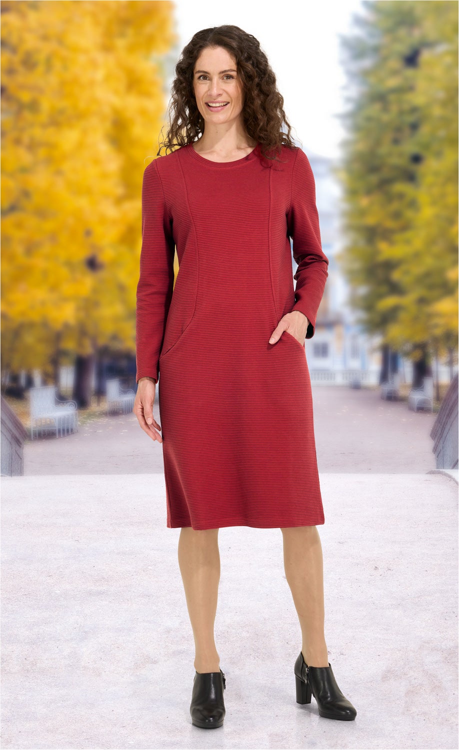 Baumwoll-Kleid