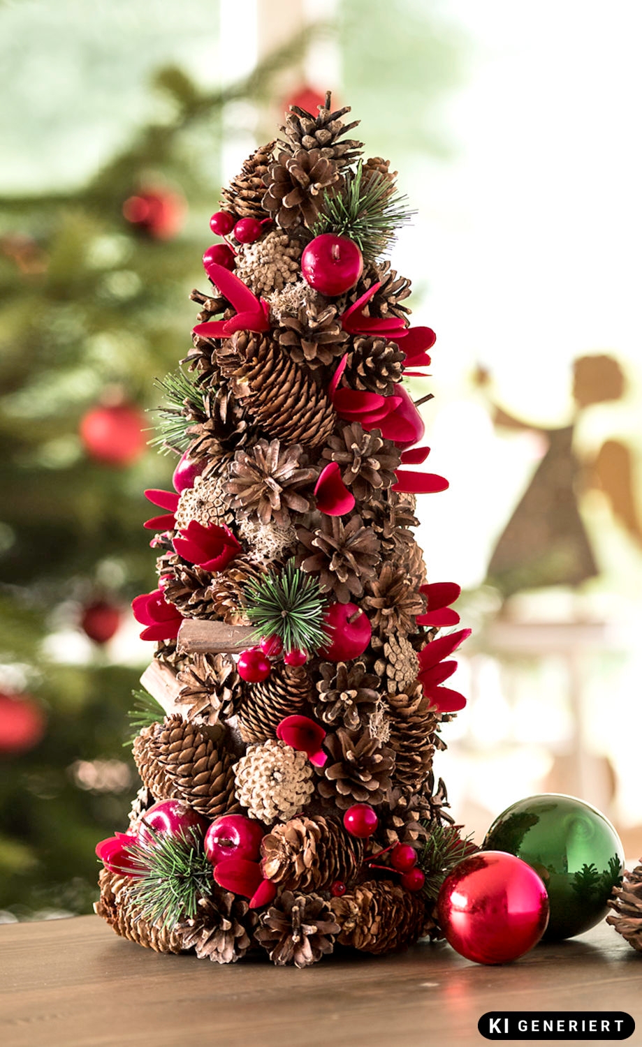Deko-Tannenbaum