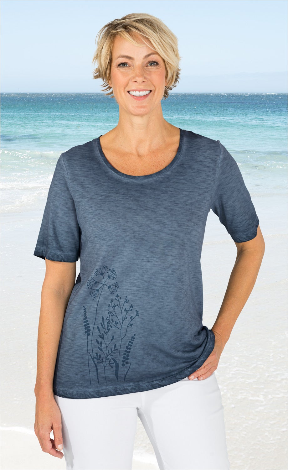 Baumwoll-Shirt