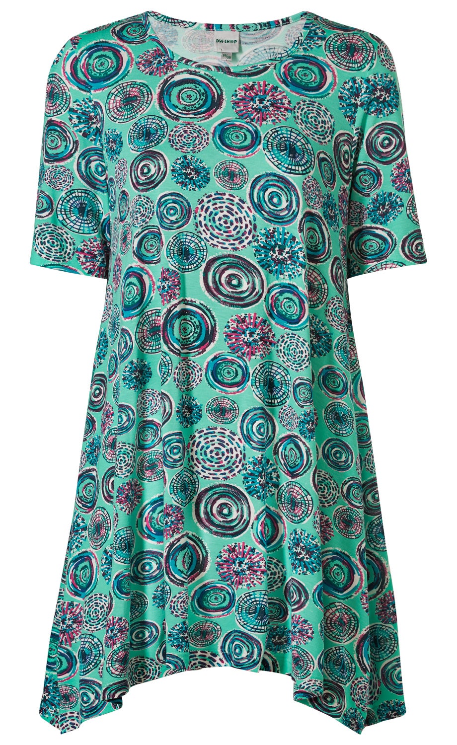 Viskose-Mix-Shirt