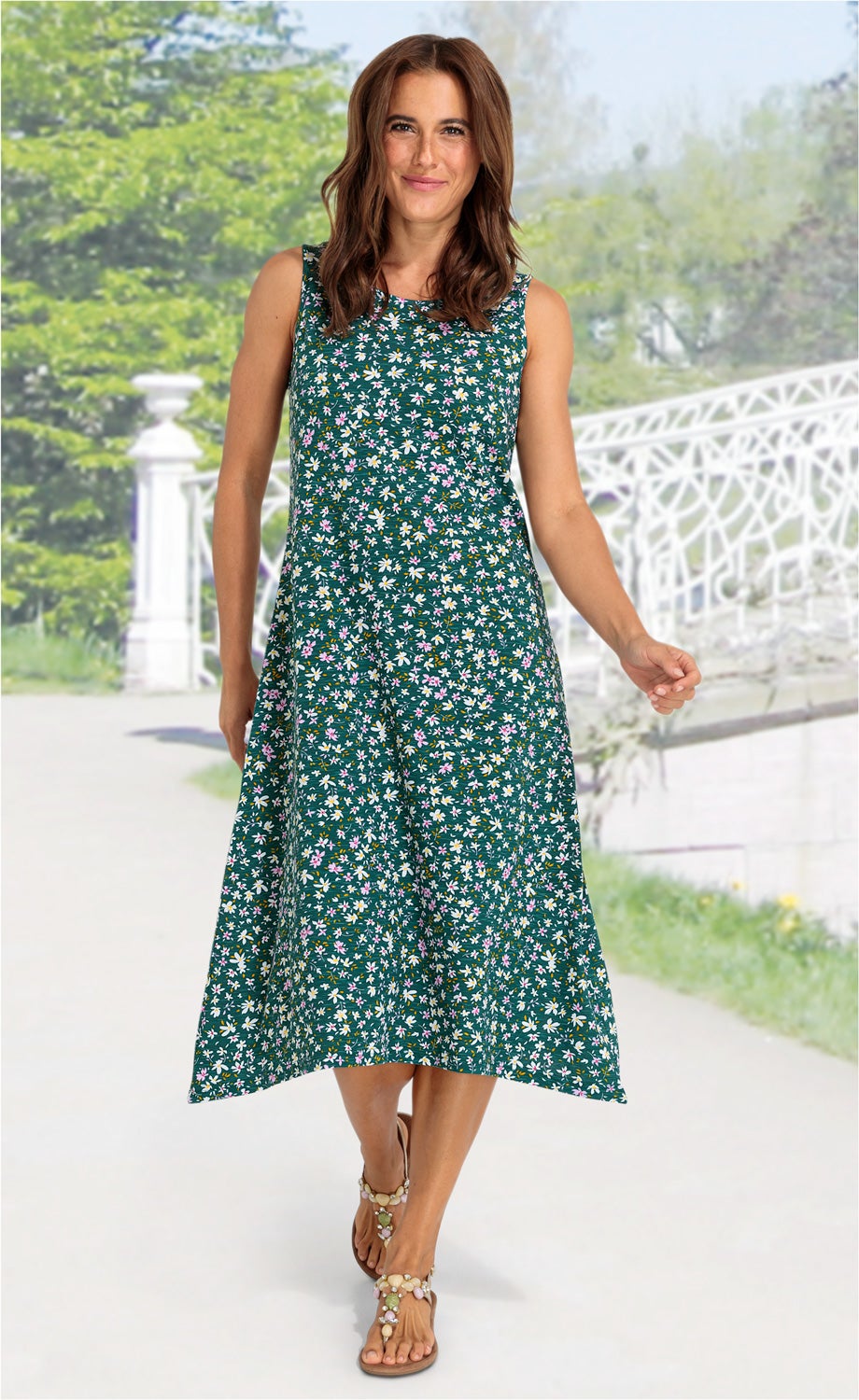 Baumwoll-Kleid